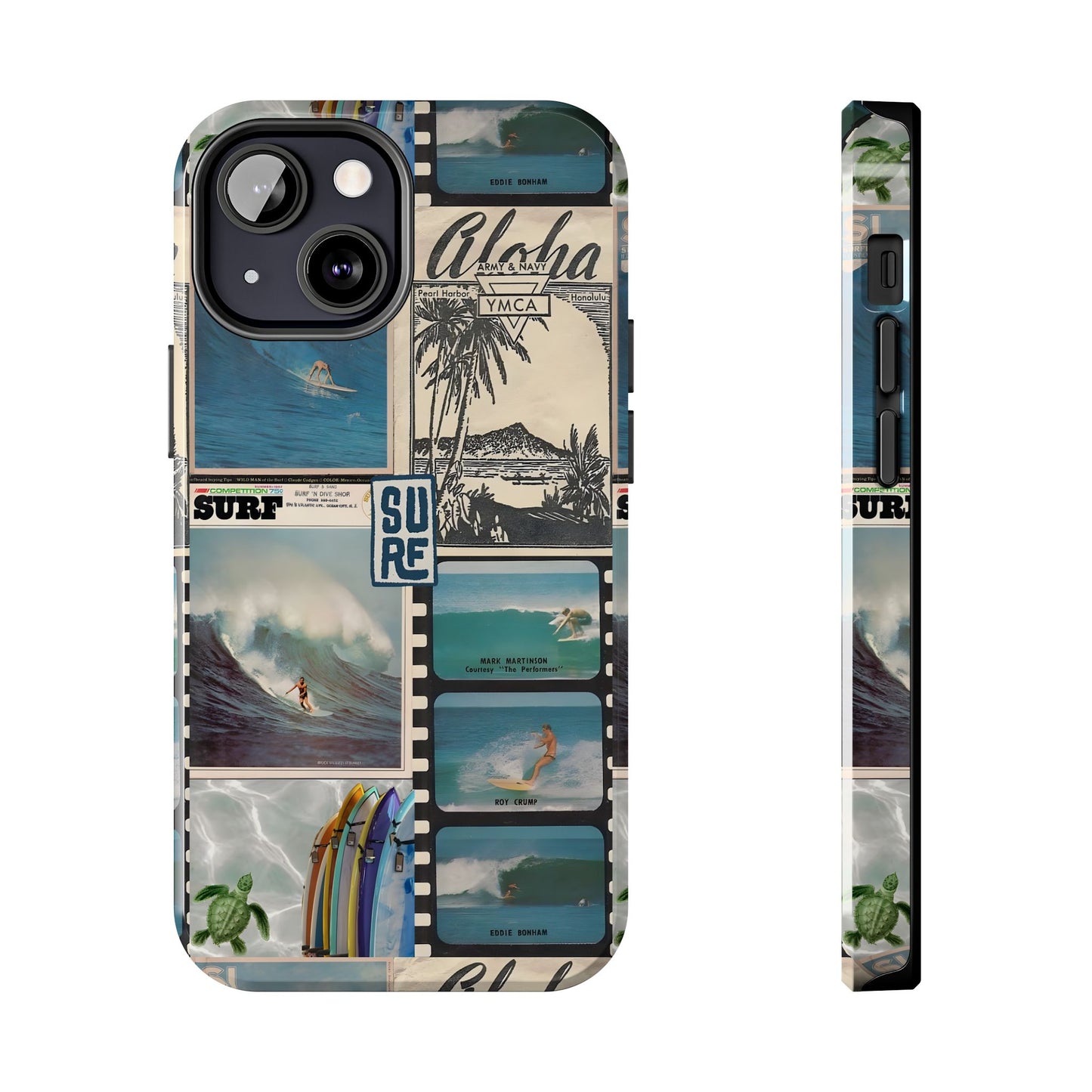 Surf Collage Tough Phone Case - iPhone 15-11 All Sizes