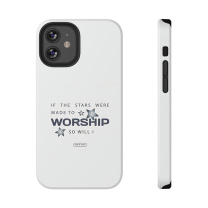 Psalm 14 8:3 "Stars Made to Worship" Phone Case – MagSafe Compatible for iPhone & Samsung Galaxy