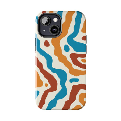 Abstract Artsy iPhone 11-15 Phone Case Design - Cute Phone Case