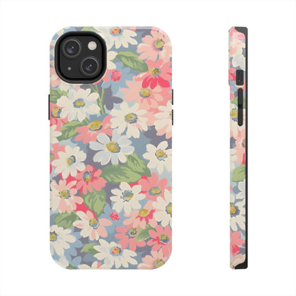 Pretty Floral Tough iPhone Case - iPhone 15-11 All Sizes