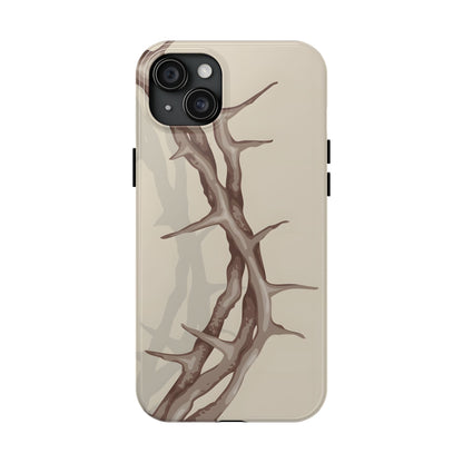 Thorn Crown Tough iPhone Case - iPhone 15-11 All Sizes