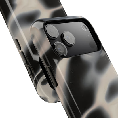 Smoky Marble Swirl Phone Case – MagSafe Compatible for iPhone & Samsung Galaxy