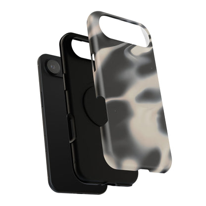 Smoky Marble Swirl Phone Case – MagSafe Compatible for iPhone & Samsung Galaxy