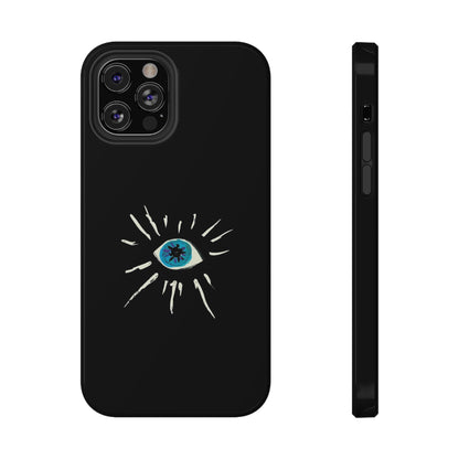 Mystic Eye Phone Case – MagSafe Compatible for iPhone & Samsung Galaxy