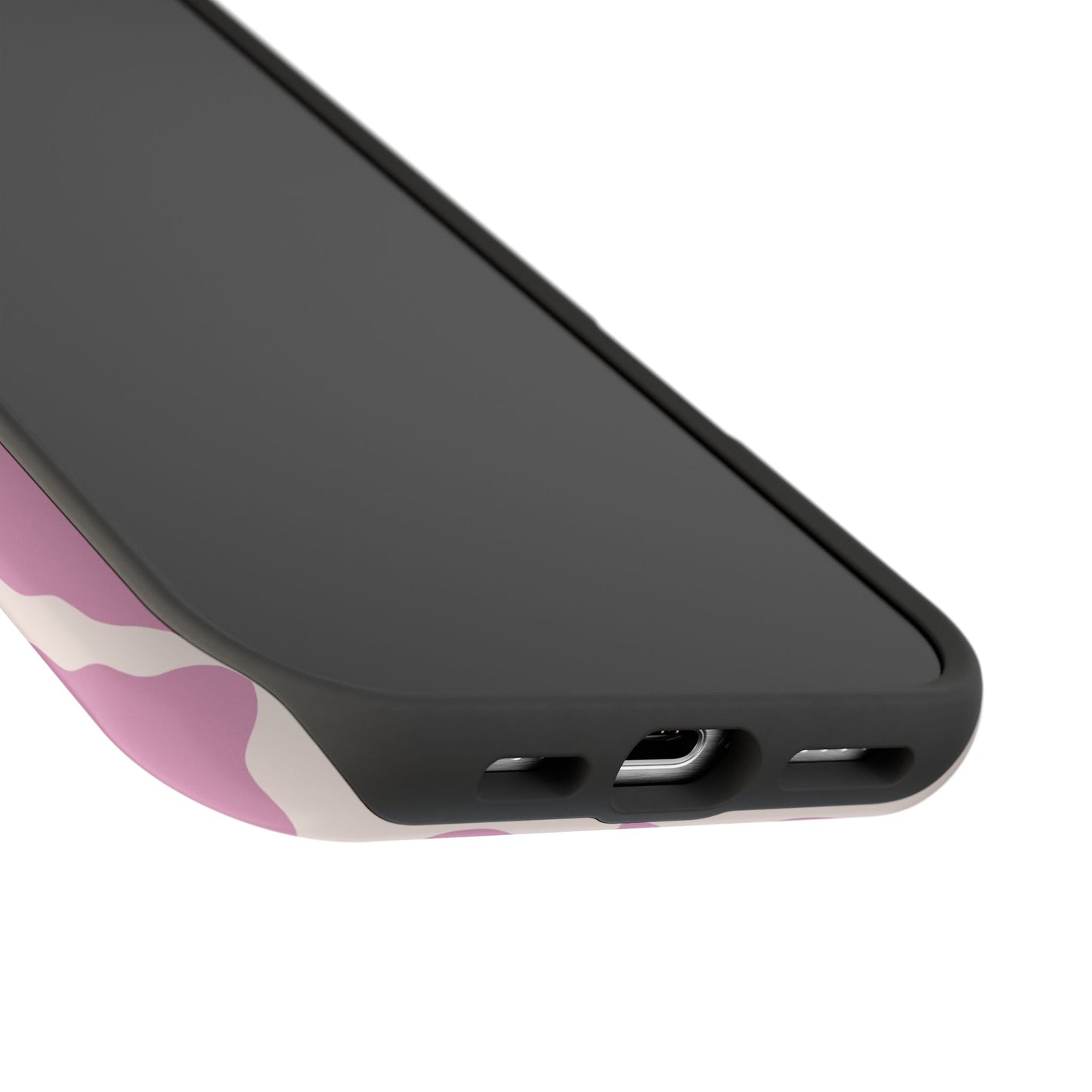 Retro Radiant Heart Phone Case – MagSafe Compatible for iPhone & Samsung Galaxy