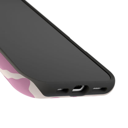 Retro Radiant Heart Phone Case – MagSafe Compatible for iPhone & Samsung Galaxy