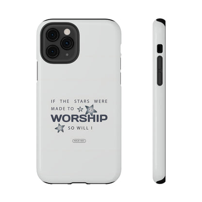 Psalm 14 8:3 "Stars Made to Worship" Phone Case – MagSafe Compatible for iPhone & Samsung Galaxy