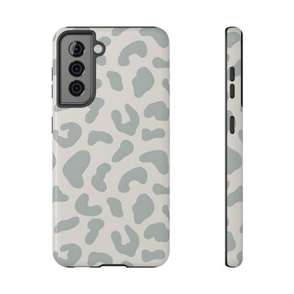 Soft Gray Camo Print Phone Case – MagSafe Compatible for iPhone & Samsung Galaxy