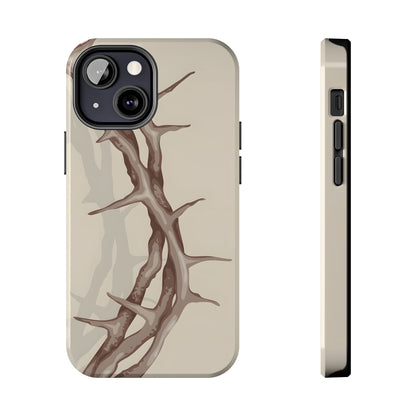 Thorn Crown Tough iPhone Case - iPhone 15-11 All Sizes