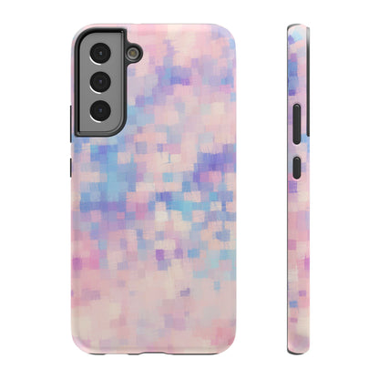 Pastel Pixel Dream Phone Case – MagSafe Compatible for iPhone & Samsung Galaxy
