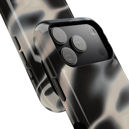 Smoky Marble Swirl Phone Case – MagSafe Compatible for iPhone & Samsung Galaxy