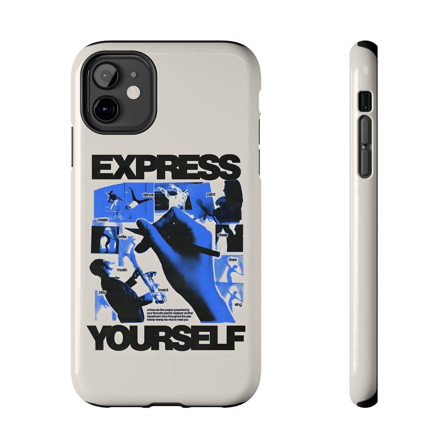 Express Yourself Tough iPhone Case - iPhone 15-11 All Sizes