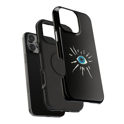 Mystic Eye Phone Case – MagSafe Compatible for iPhone & Samsung Galaxy