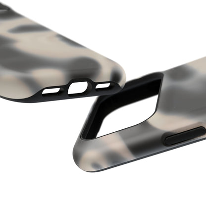 Smoky Marble Swirl Phone Case – MagSafe Compatible for iPhone & Samsung Galaxy