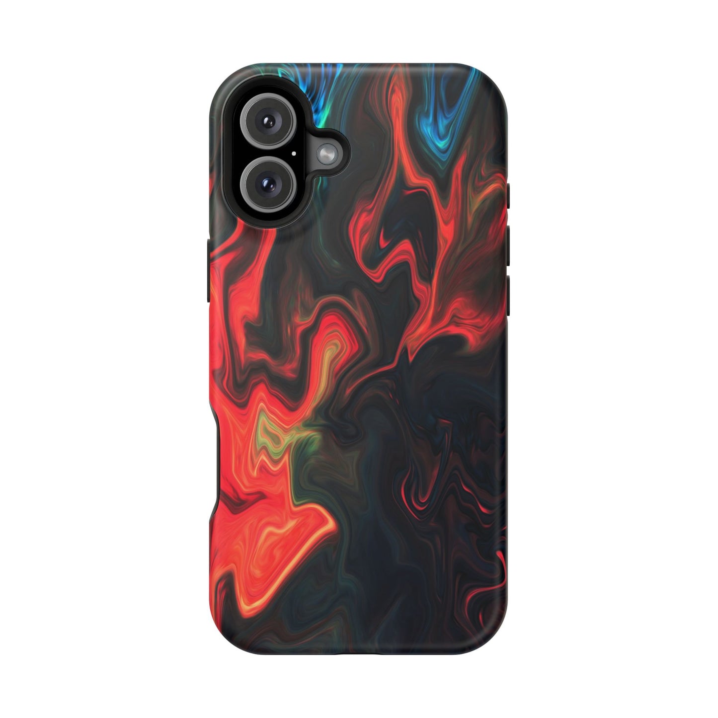 Inferno Nebula Phone Case – MagSafe Compatible for iPhone & Samsung Galaxy