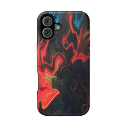 Inferno Nebula Phone Case – MagSafe Compatible for iPhone & Samsung Galaxy