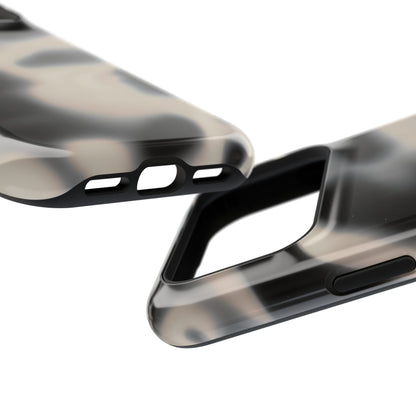 Smoky Marble Swirl Phone Case – MagSafe Compatible for iPhone & Samsung Galaxy