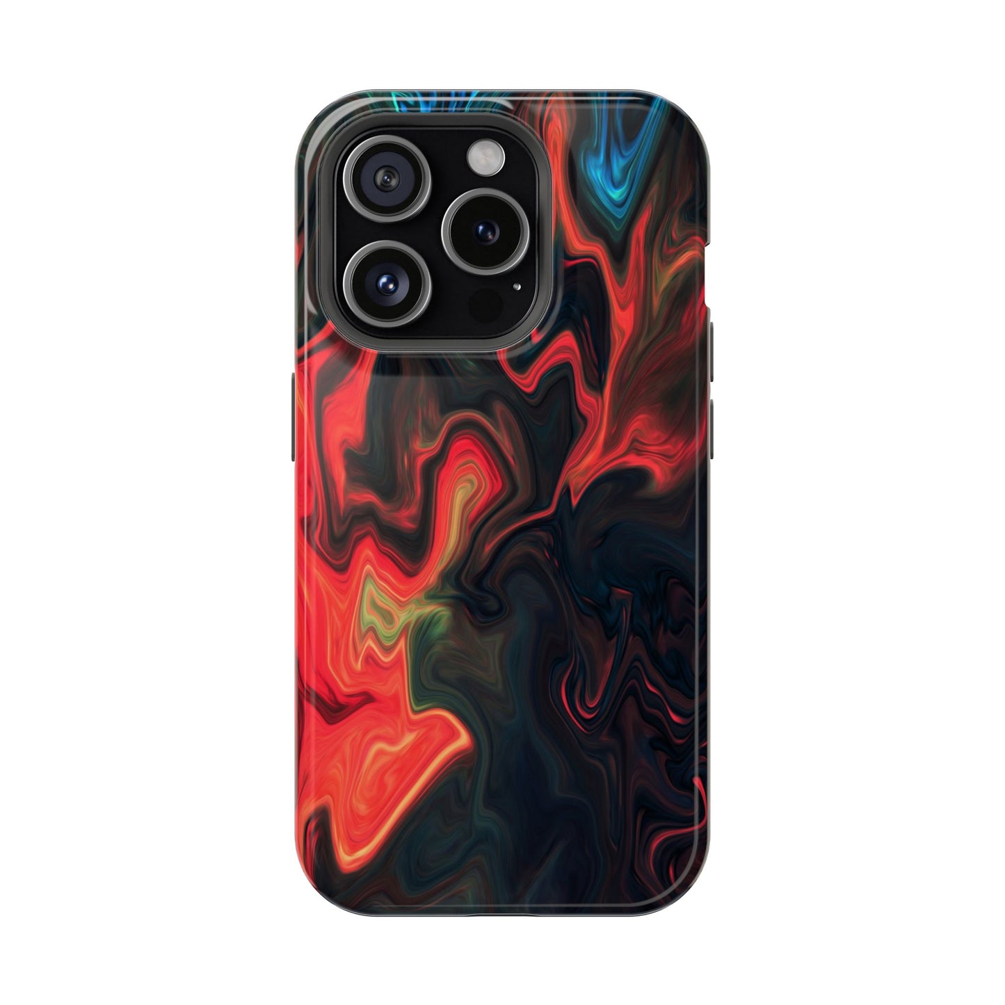 Inferno Nebula Phone Case – MagSafe Compatible for iPhone & Samsung Galaxy