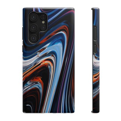 Vibrant Swirl Energy Phone Case – MagSafe Compatible for iPhone & Samsung Galaxy