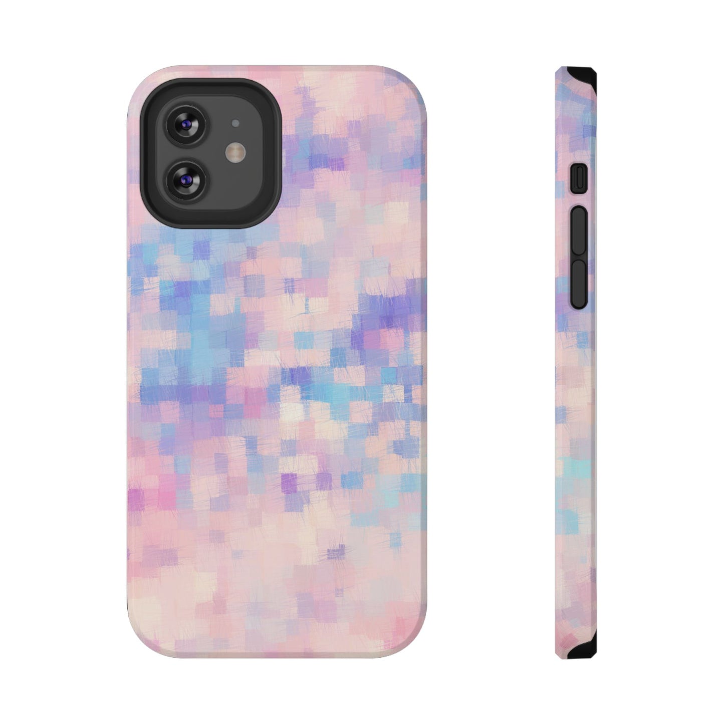 Pastel Pixel Dream Phone Case – MagSafe Compatible for iPhone & Samsung Galaxy