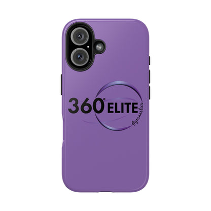 360 Elite iPhone Case for iPhone 16-11 All Sizes (Purple)