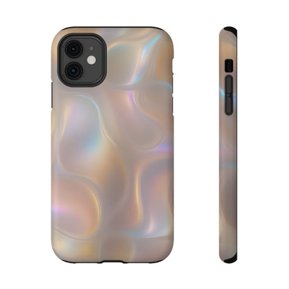 Opal Sheen Pearl Phone Case – MagSafe Compatible for iPhone & Samsung Galaxy
