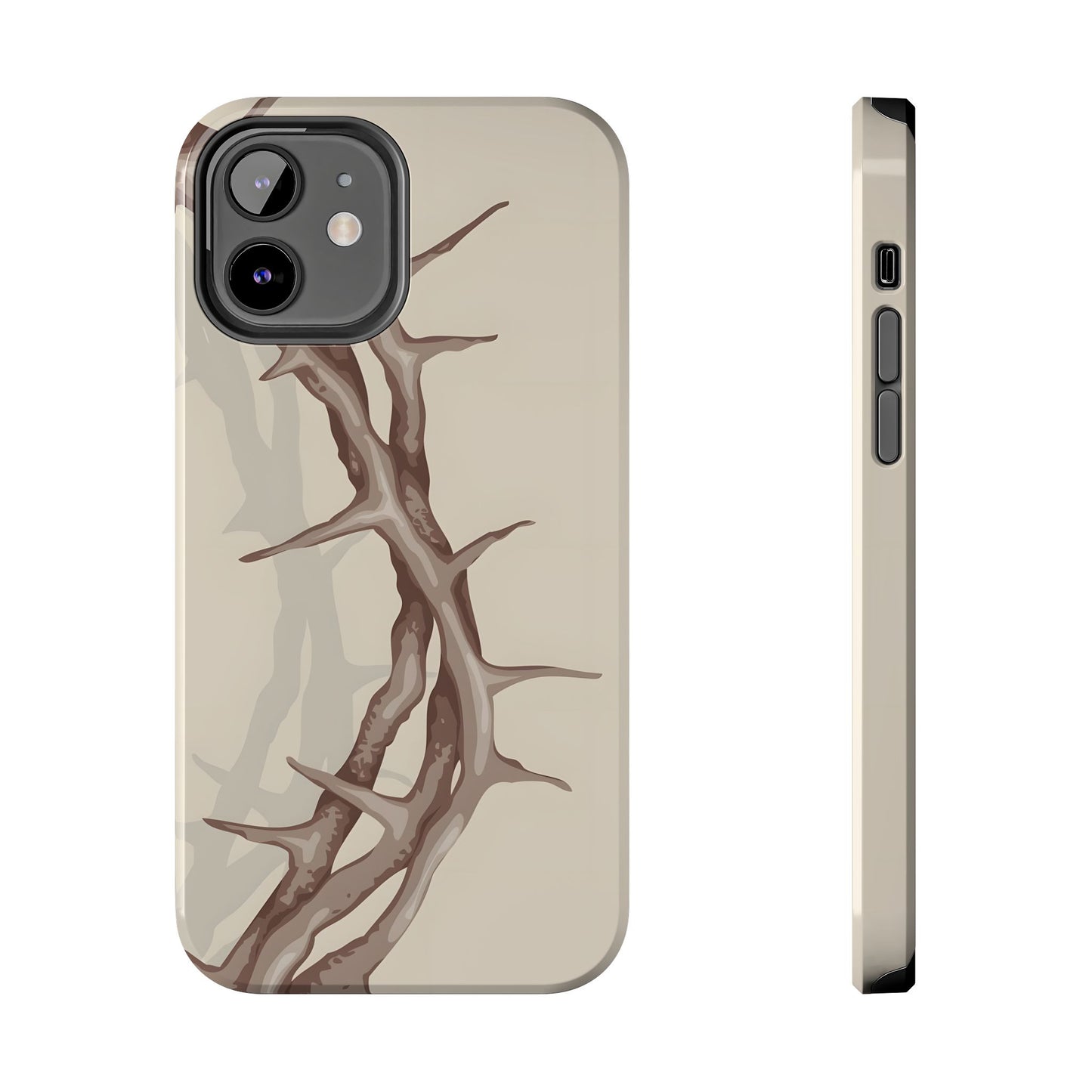 Thorn Crown Tough iPhone Case - iPhone 15-11 All Sizes