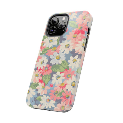 Pretty Floral Tough iPhone Case - iPhone 15-11 All Sizes