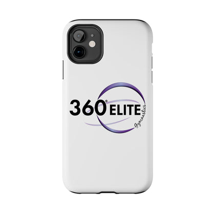 360 Elite iPhone Case for iPhone 16-11 All Sizes (White)