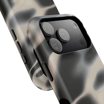 Smoky Marble Swirl Phone Case – MagSafe Compatible for iPhone & Samsung Galaxy