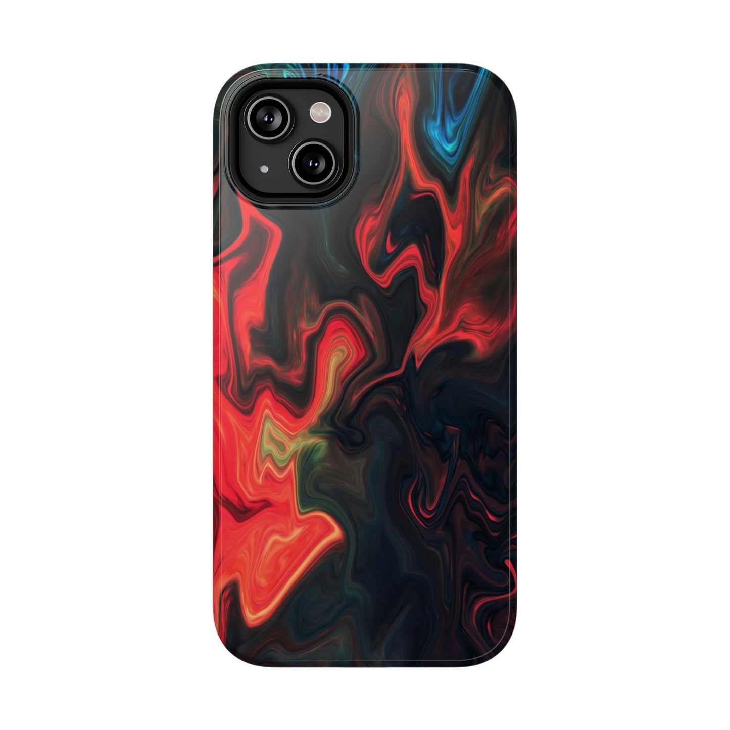 Inferno Nebula Phone Case – MagSafe Compatible for iPhone & Samsung Galaxy