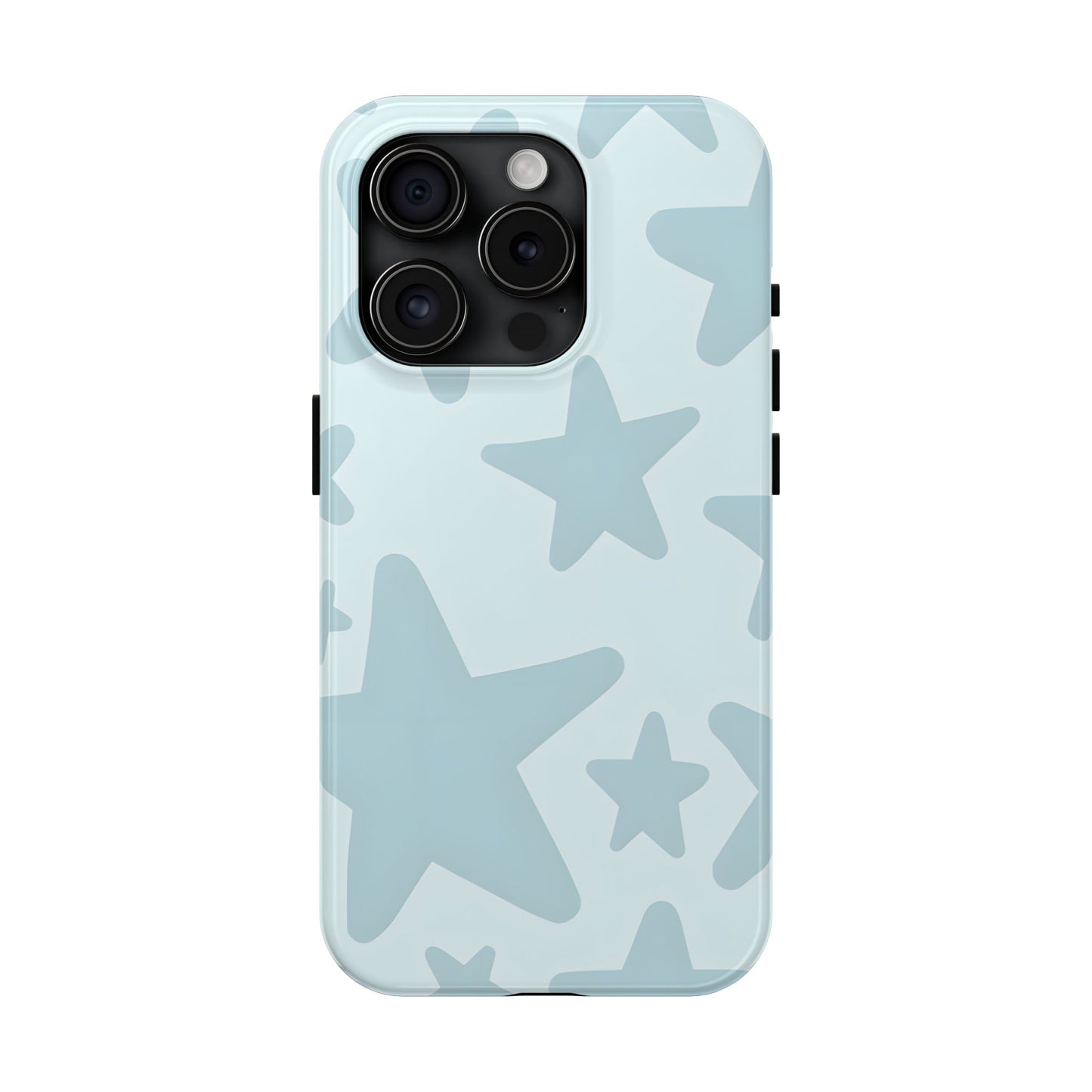 Blue Star Tough Phone Case - iPhone 15-11 All Sizes