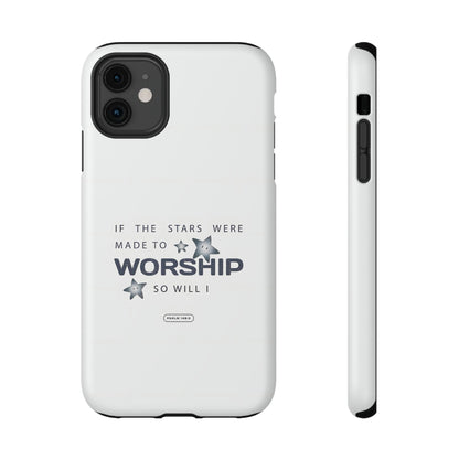 Psalm 14 8:3 "Stars Made to Worship" Phone Case – MagSafe Compatible for iPhone & Samsung Galaxy