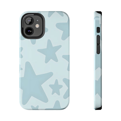 Blue Star Tough Phone Case - iPhone 15-11 All Sizes