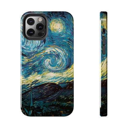 The Starry Night Tough iPhone Case - iPhone 15-11 All Sizes