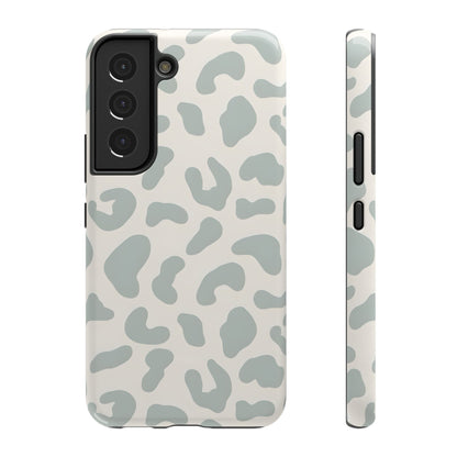 Soft Gray Camo Print Phone Case – MagSafe Compatible for iPhone & Samsung Galaxy