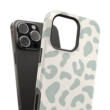 Soft Gray Camo Print Phone Case – MagSafe Compatible for iPhone & Samsung Galaxy