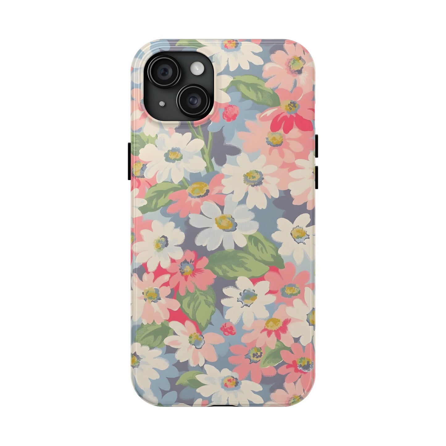 Pretty Floral Tough iPhone Case - iPhone 15-11 All Sizes