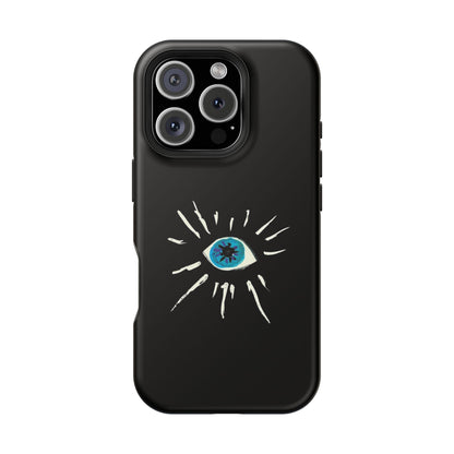 Mystic Eye Phone Case – MagSafe Compatible for iPhone & Samsung Galaxy