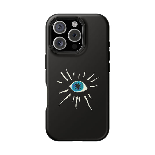 Mystic Eye Phone Case – MagSafe Compatible for iPhone & Samsung Galaxy