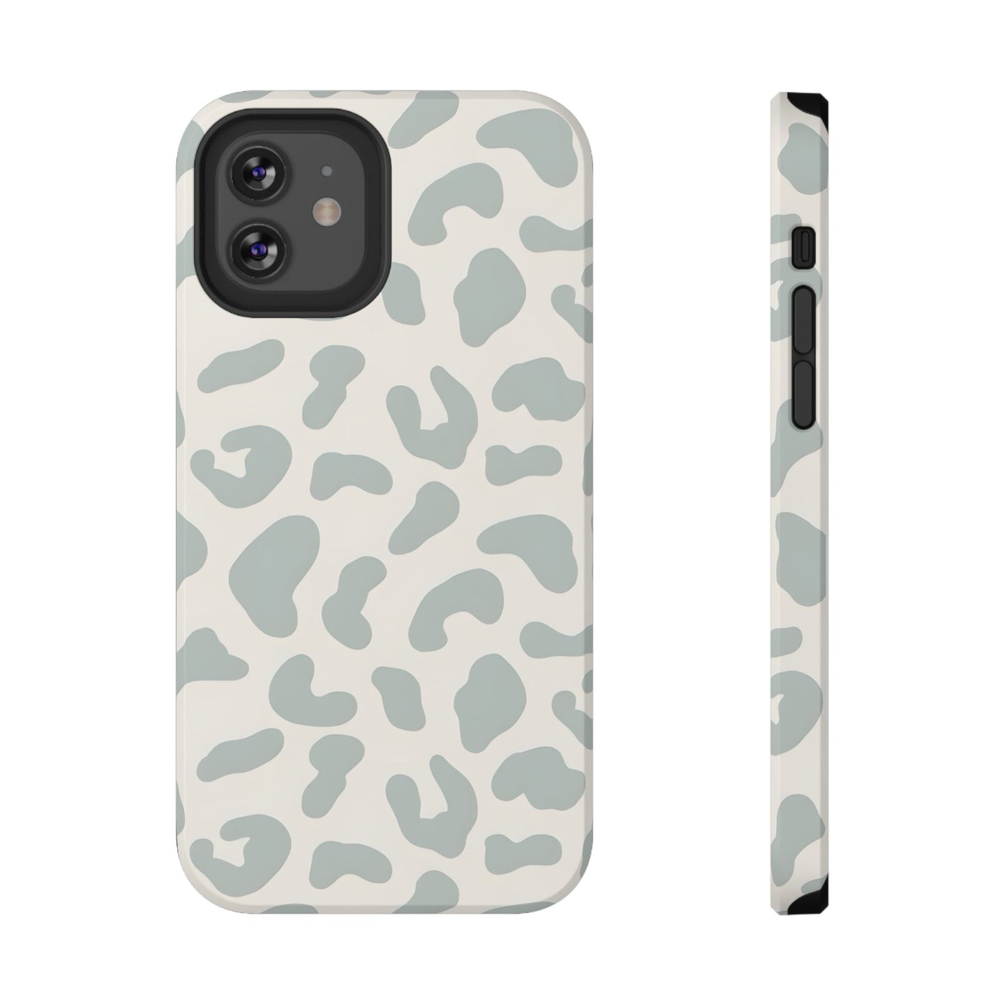 Soft Gray Camo Print Phone Case – MagSafe Compatible for iPhone & Samsung Galaxy