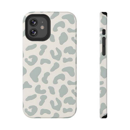 Soft Gray Camo Print Phone Case – MagSafe Compatible for iPhone & Samsung Galaxy