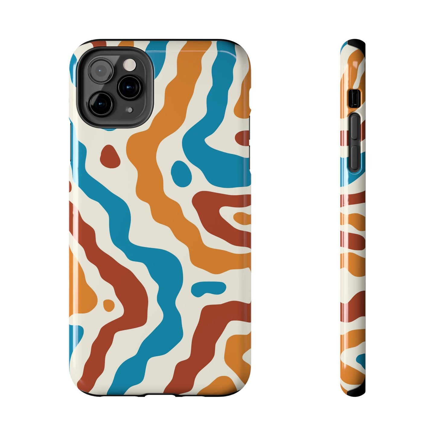 Abstract Artsy iPhone 11-15 Phone Case Design - Cute Phone Case