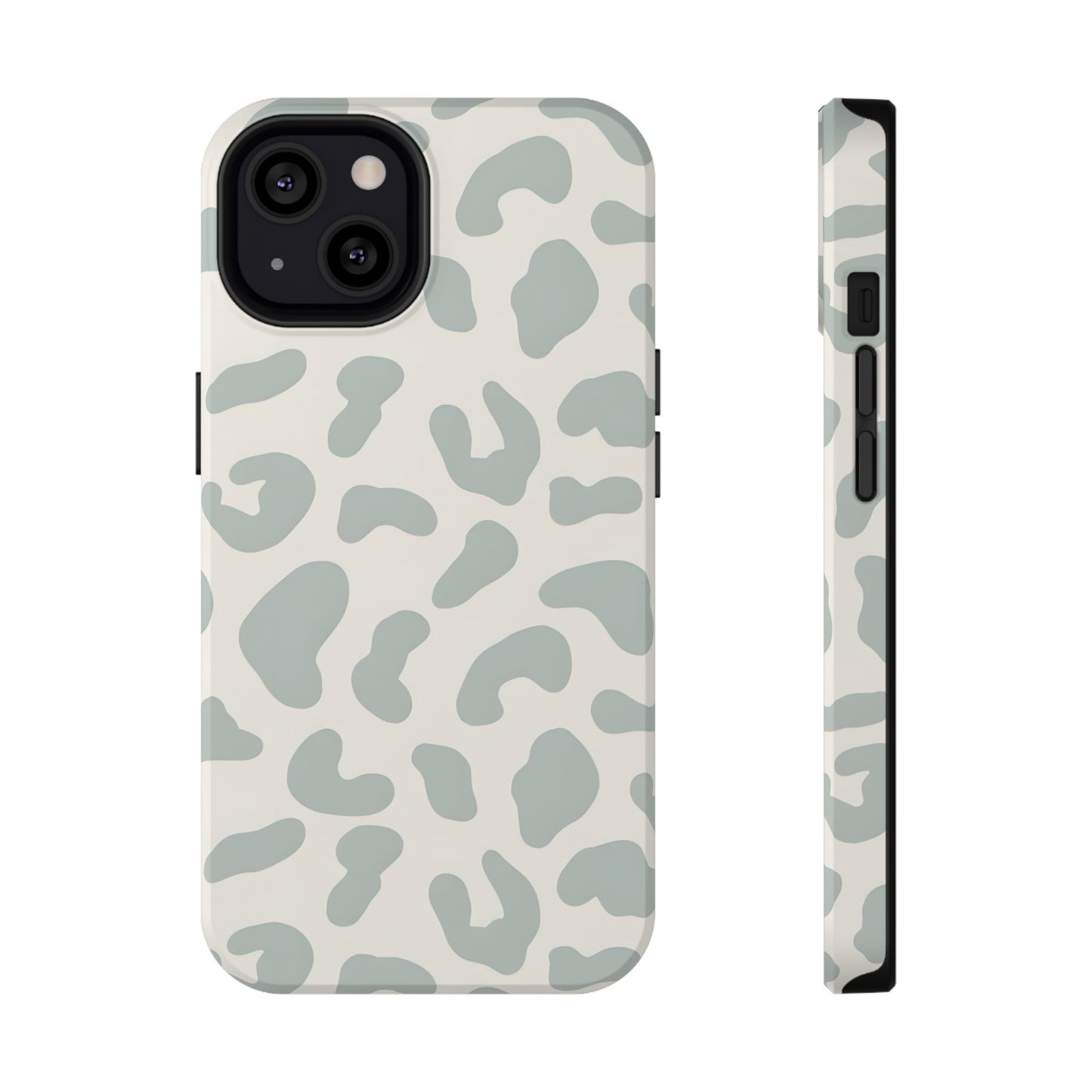Soft Gray Camo Print Phone Case – MagSafe Compatible for iPhone & Samsung Galaxy