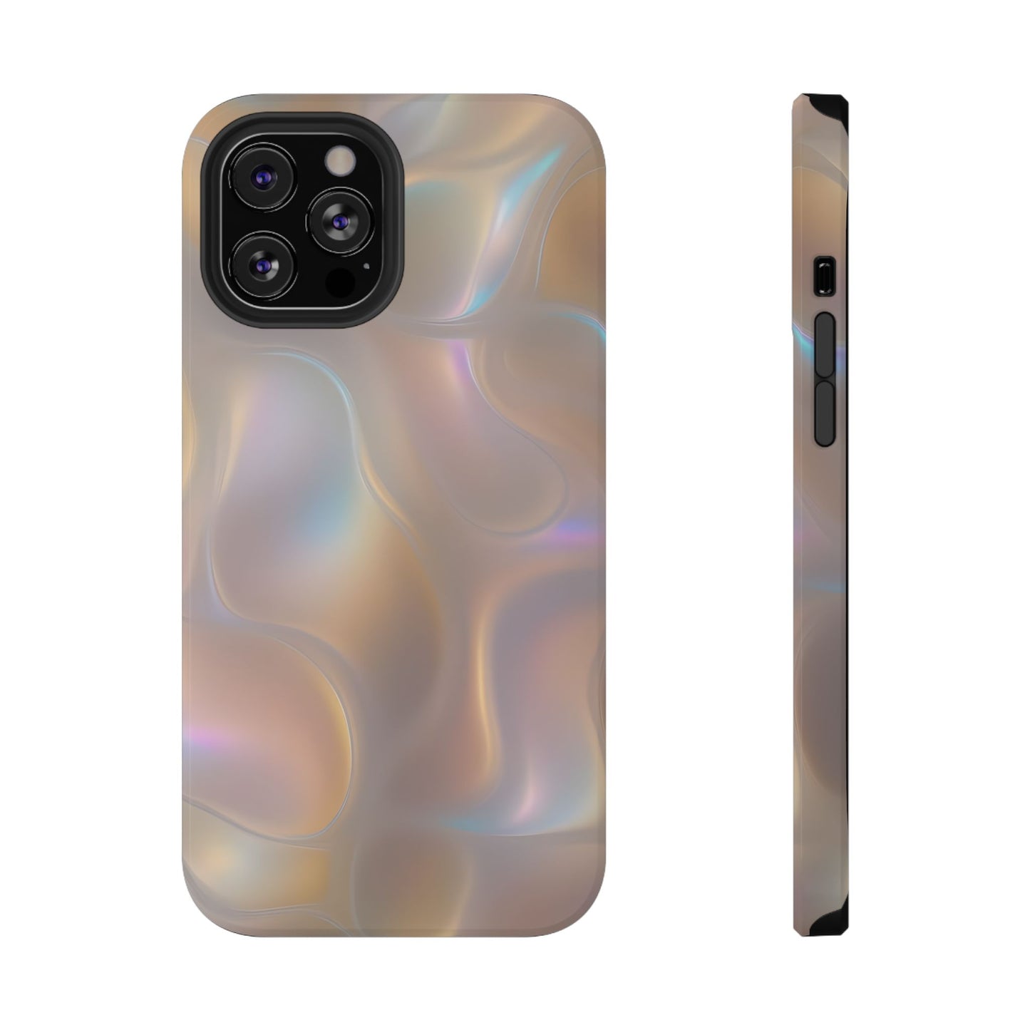 Opal Sheen Pearl Phone Case – MagSafe Compatible for iPhone & Samsung Galaxy