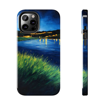 Van Gogh Style Painting Print for iPhone 11-15 All Sizes