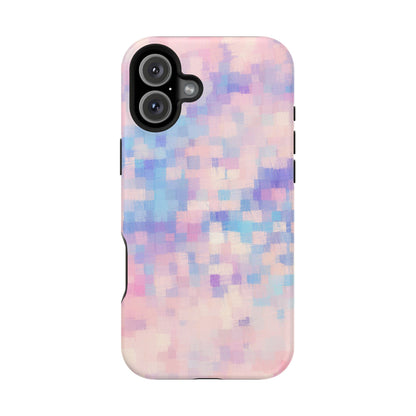 Pastel Pixel Dream Phone Case – MagSafe Compatible for iPhone & Samsung Galaxy