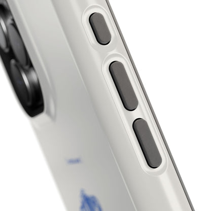 Melancholy Muse Line Art Phone Case – MagSafe Compatible for iPhone & Samsung Galaxy