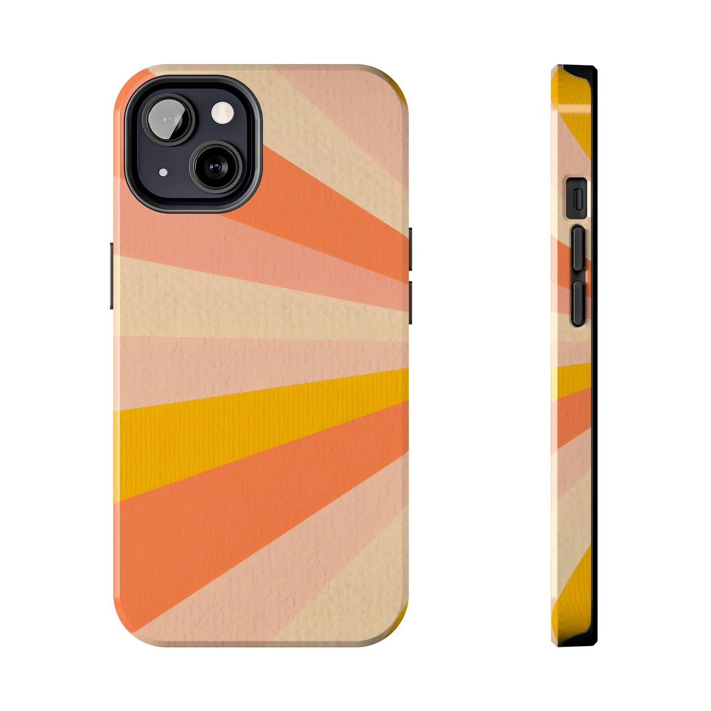 Retro Sunrays Tough Phone Case - iPhone 15-11 All Sizes