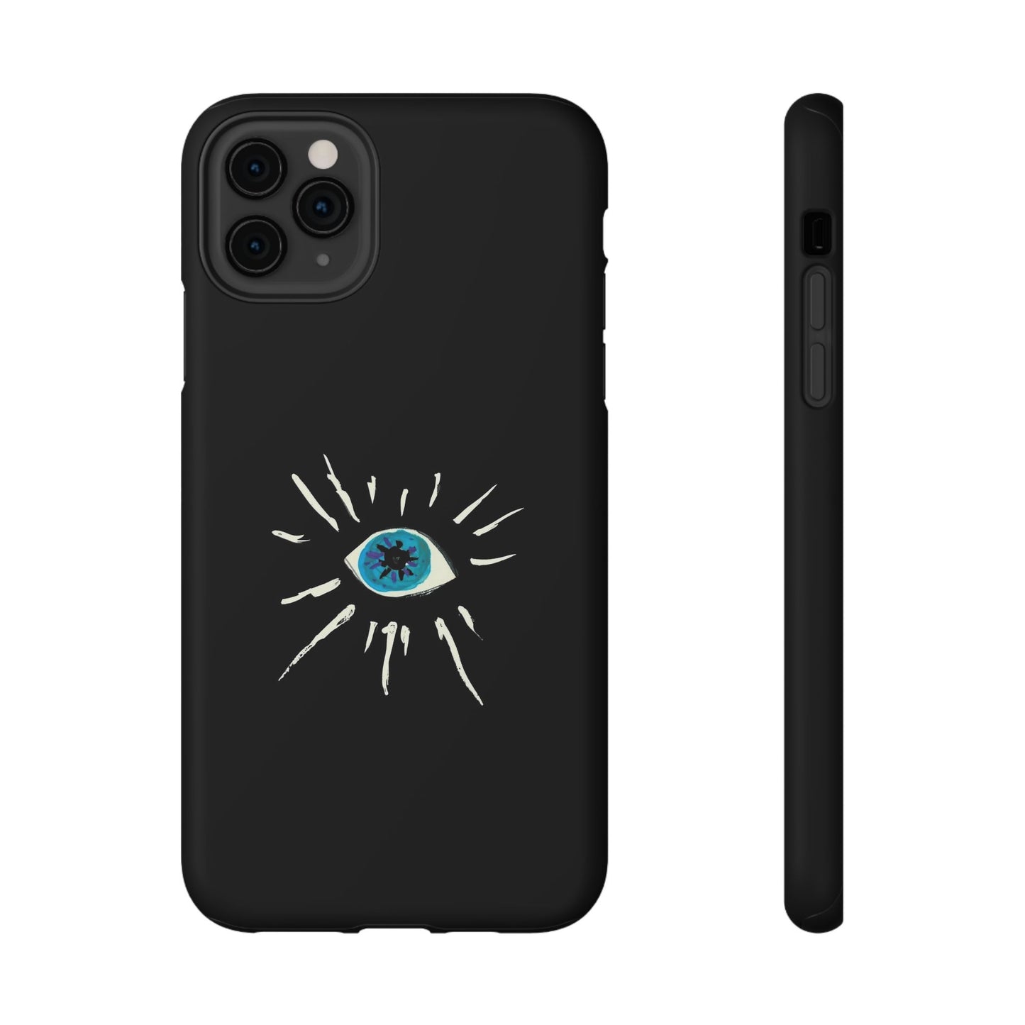 Mystic Eye Phone Case – MagSafe Compatible for iPhone & Samsung Galaxy